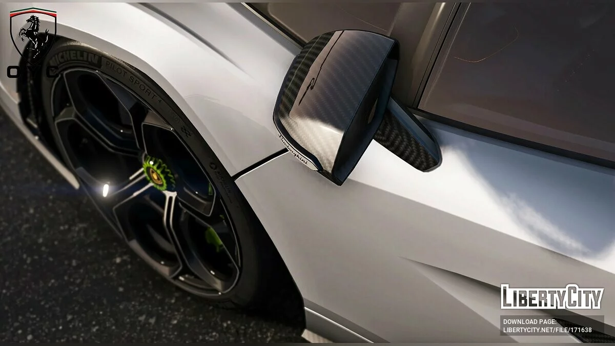 2022 Lamborghini Countach LPI800-4 v1.0 / GTA 5