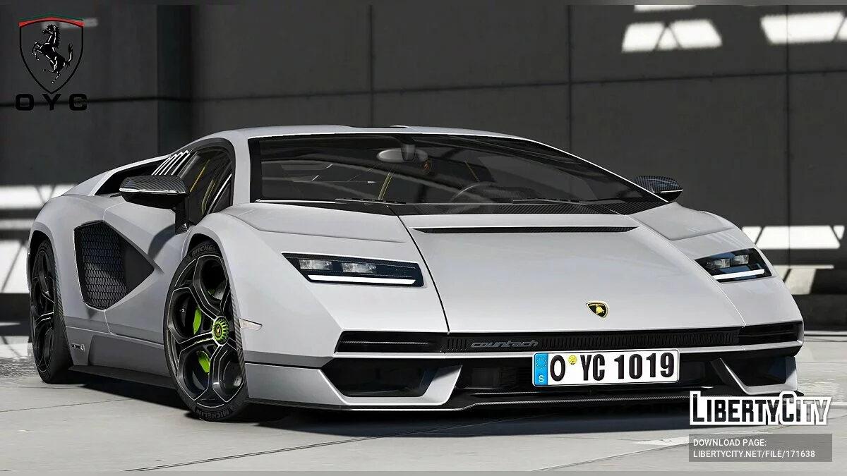 2022 Lamborghini Countach LPI800-4 v1.0 / GTA 5