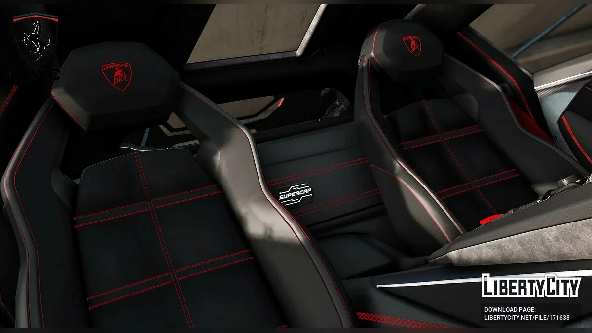 2022 Lamborghini Countach LPI800-4 v1.0 / GTA 5