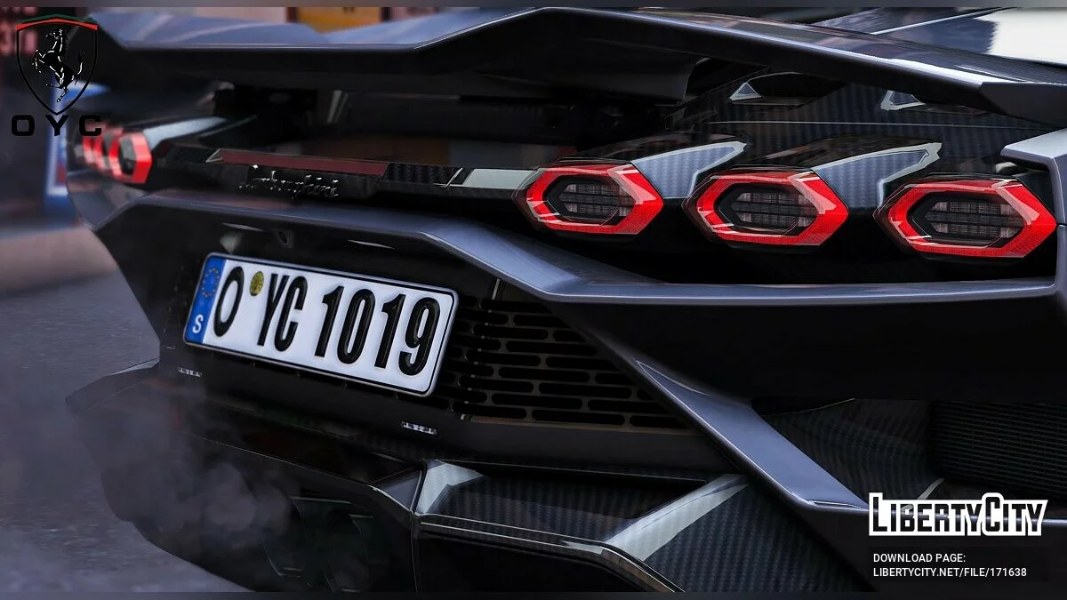 2022 Lamborghini Countach LPI800-4 v1.0 / GTA 5