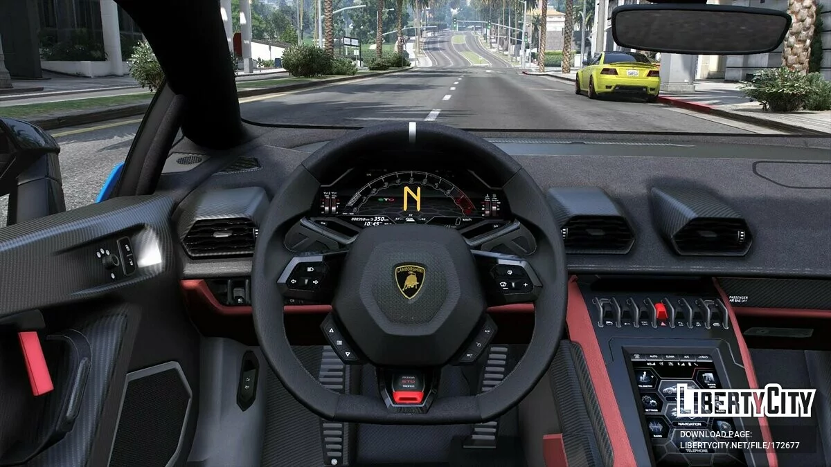 Lamborghini Huracan STO 2021 v1.0 / GTA 5