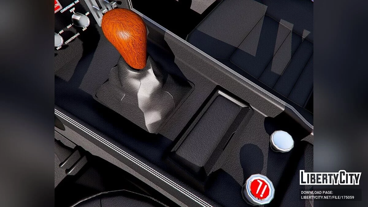 1976 Lamborghini Jarama [Reworked] v1.0 / GTA 5