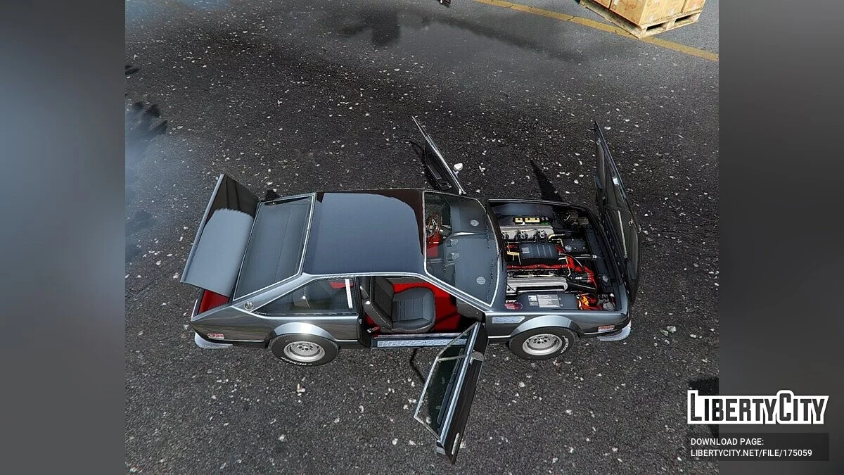 1976 Lamborghini Jarama [Reworked] v1.0 / GTA 5