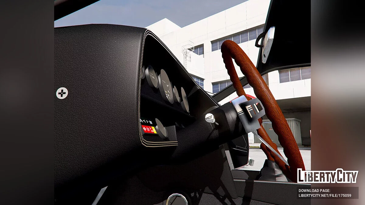 1976 Lamborghini Jarama [Reworked] v1.0 / GTA 5