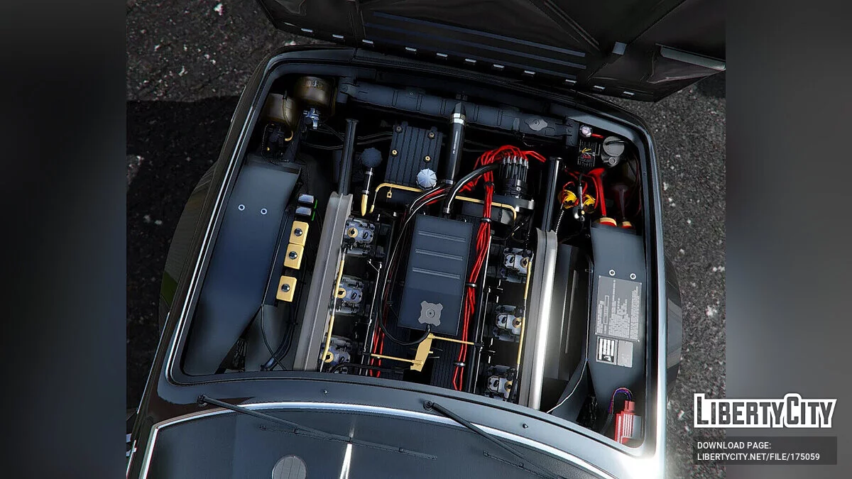 1976 Lamborghini Jarama [Reworked] v1.0 / GTA 5