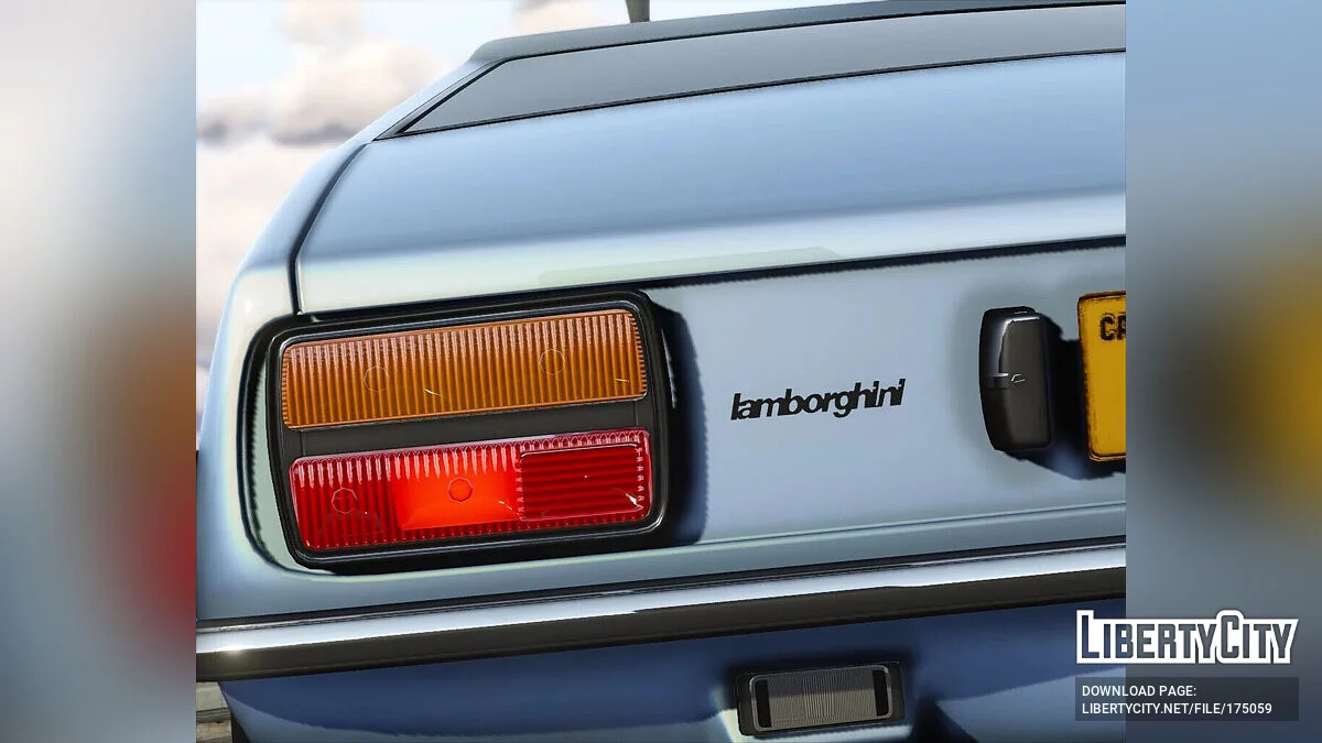 1976 Lamborghini Jarama [Reworked] v1.0 / GTA 5