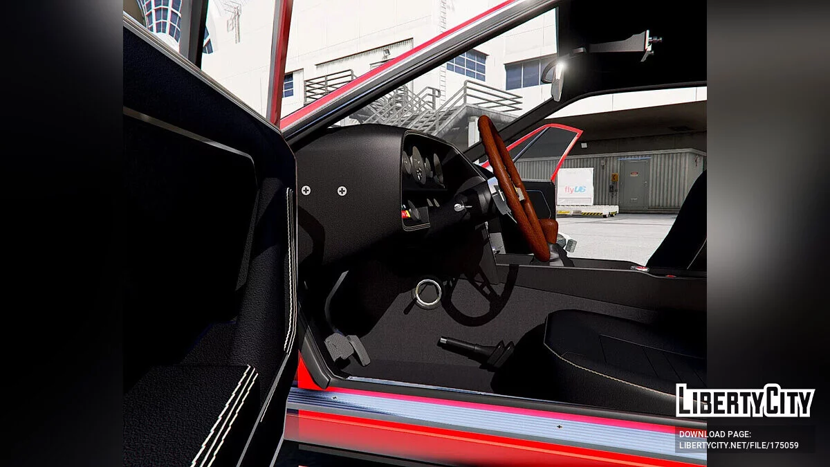 1976 Lamborghini Jarama [Reworked] v1.0 / GTA 5