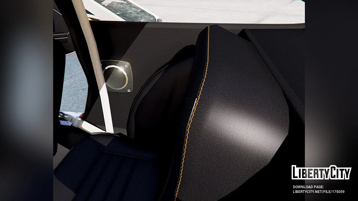 1976 Lamborghini Jarama [Reworked] v1.0 / GTA 5