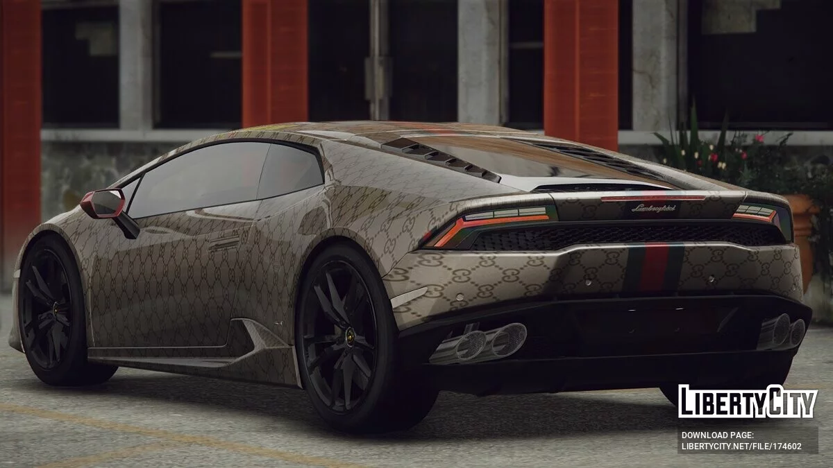 Lamborghini Huracan Gucci 2015 / GTA 5