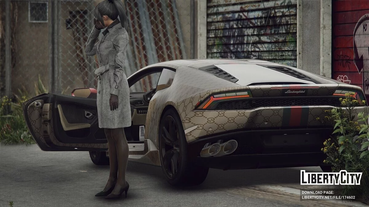 Lamborghini Huracan Gucci 2015 / GTA 5
