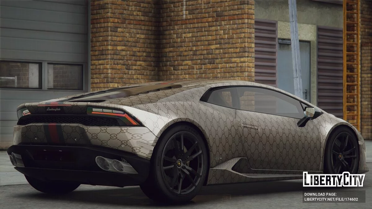 Lamborghini Huracan Gucci 2015 / GTA 5