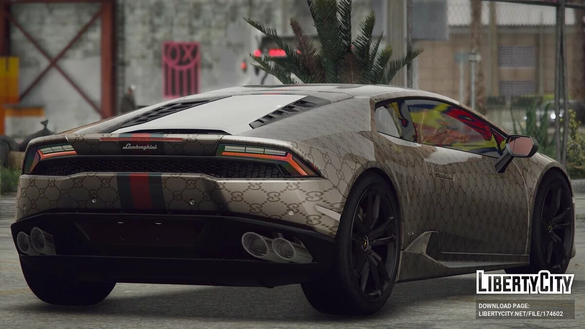 Lamborghini Huracan Gucci 2015 / GTA 5