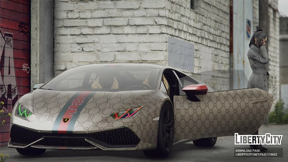 Lamborghini Huracan Gucci 2015 / GTA 5