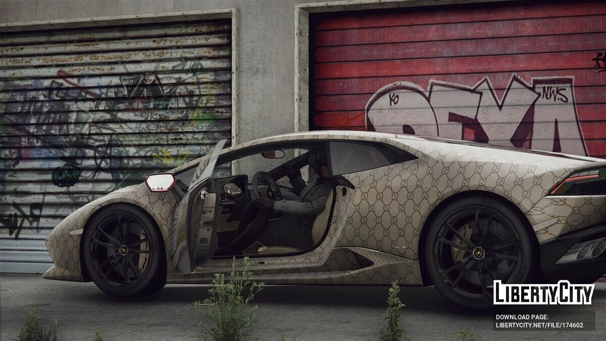 Lamborghini Huracan Gucci 2015 / GTA 5