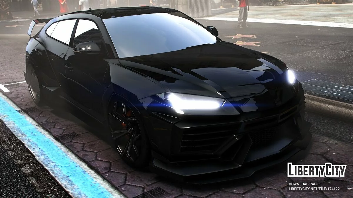 Lamborghini Urus Hycade / GTA 5