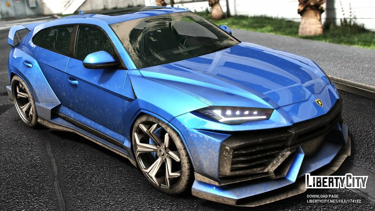 Lamborghini Urus Hycade / GTA 5