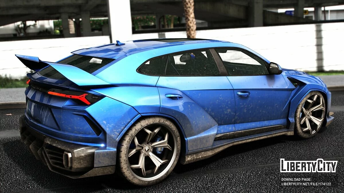 Lamborghini Urus Hycade / GTA 5