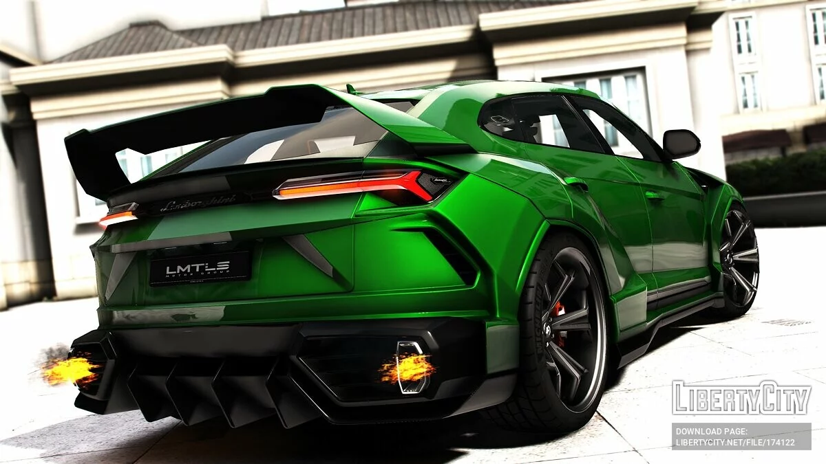 Lamborghini Urus Hycade / GTA 5