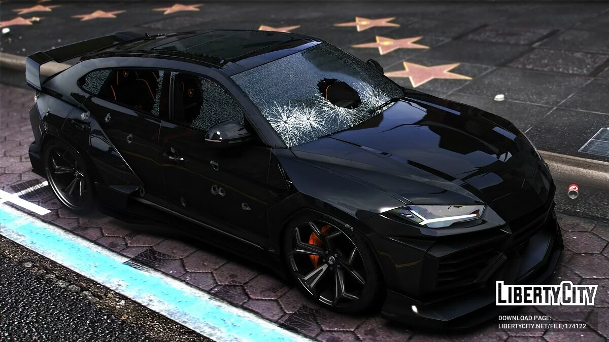 Lamborghini Urus Hycade / GTA 5