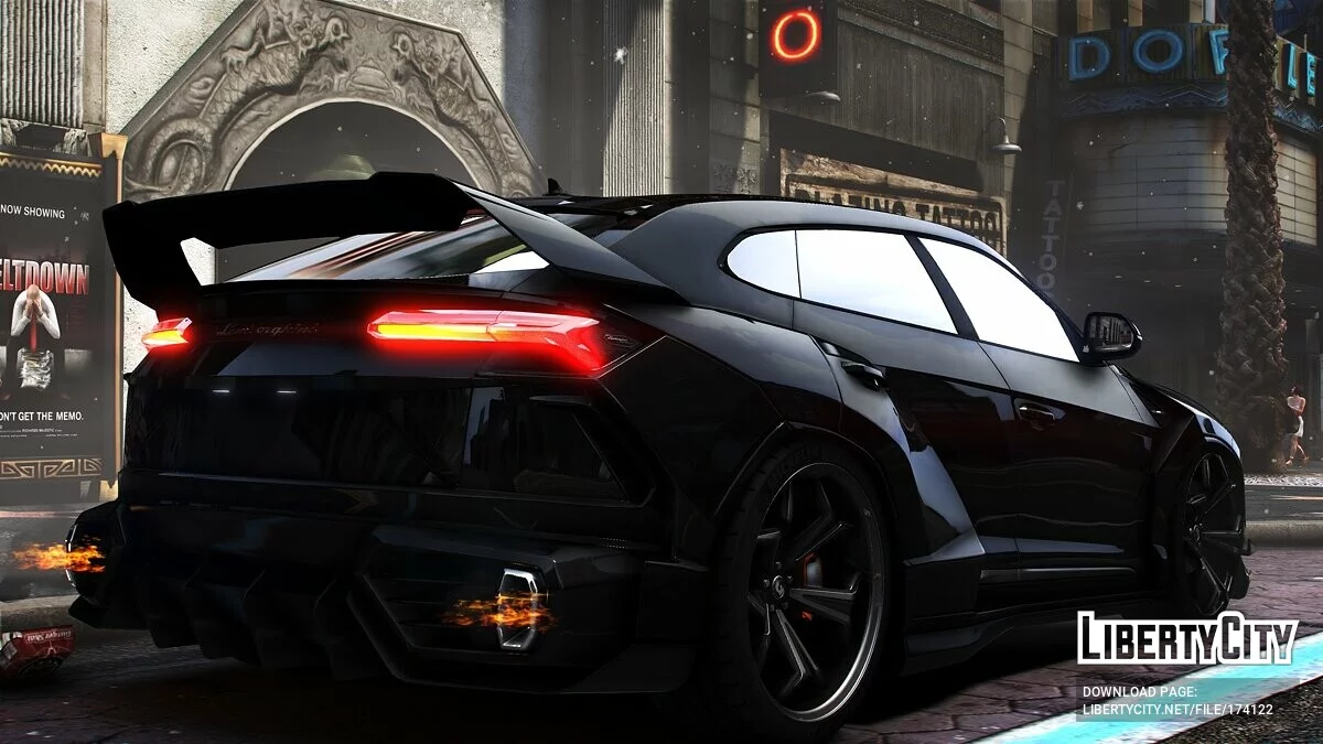 Lamborghini Urus Hycade / GTA 5