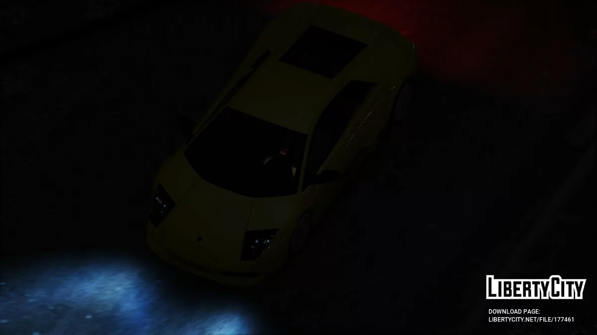 2007 Lamborghini Murcielago LP640 / GTA 5