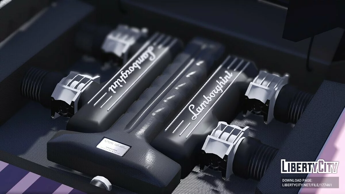 2007 Lamborghini Murcielago LP640 / GTA 5