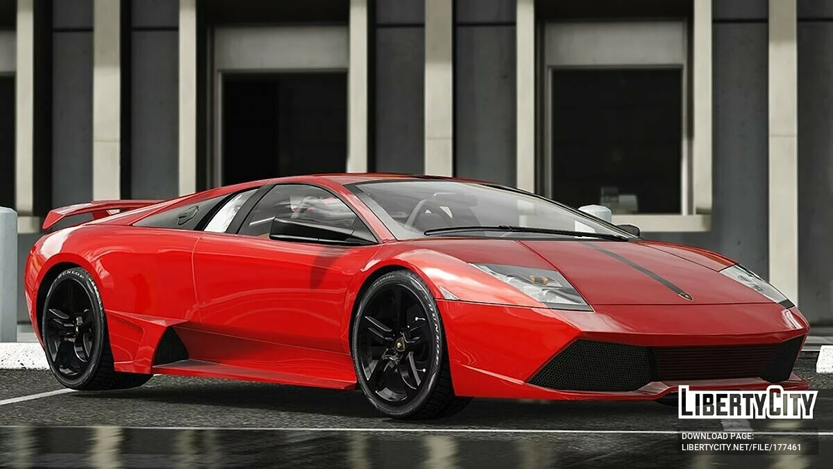 2007 Lamborghini Murcielago LP640 / GTA 5