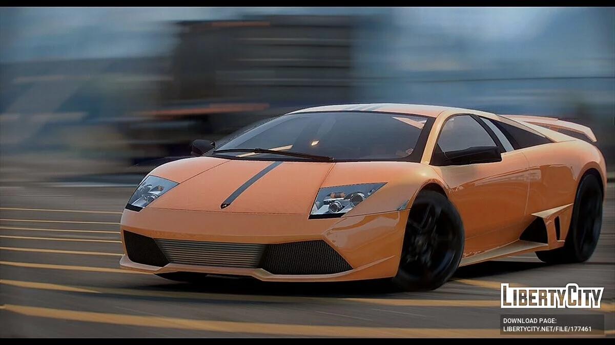 2007 Lamborghini Murcielago LP640 / GTA 5