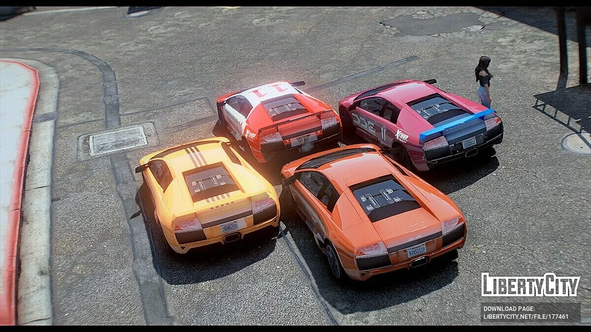 2007 Lamborghini Murcielago LP640 / GTA 5