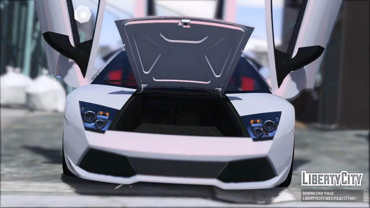 2007 Lamborghini Murcielago LP640 / GTA 5