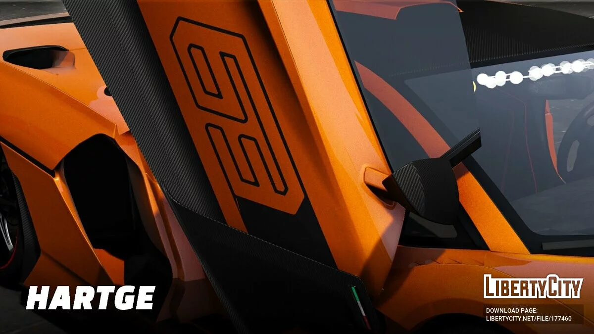 2019 Lamborghini SC18 Alston / GTA 5