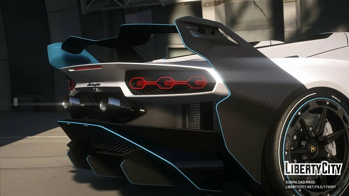 Lamborghini SC20 2020 v2.0 / GTA 5