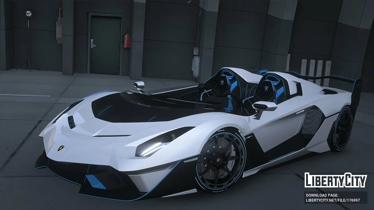 Lamborghini SC20 2020 v2.0 / GTA 5
