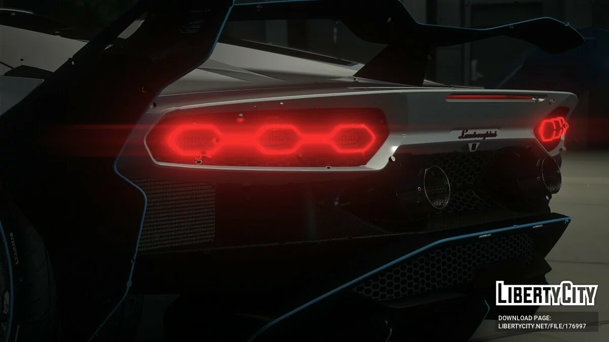Lamborghini SC20 2020 v2.0 / GTA 5