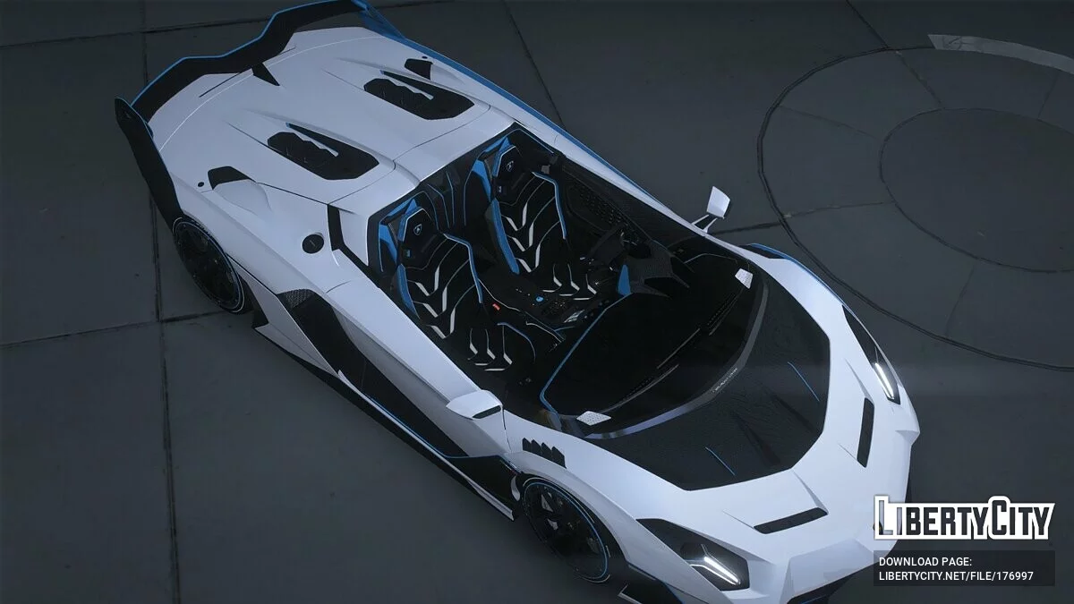 Lamborghini SC20 2020 v2.0 / GTA 5