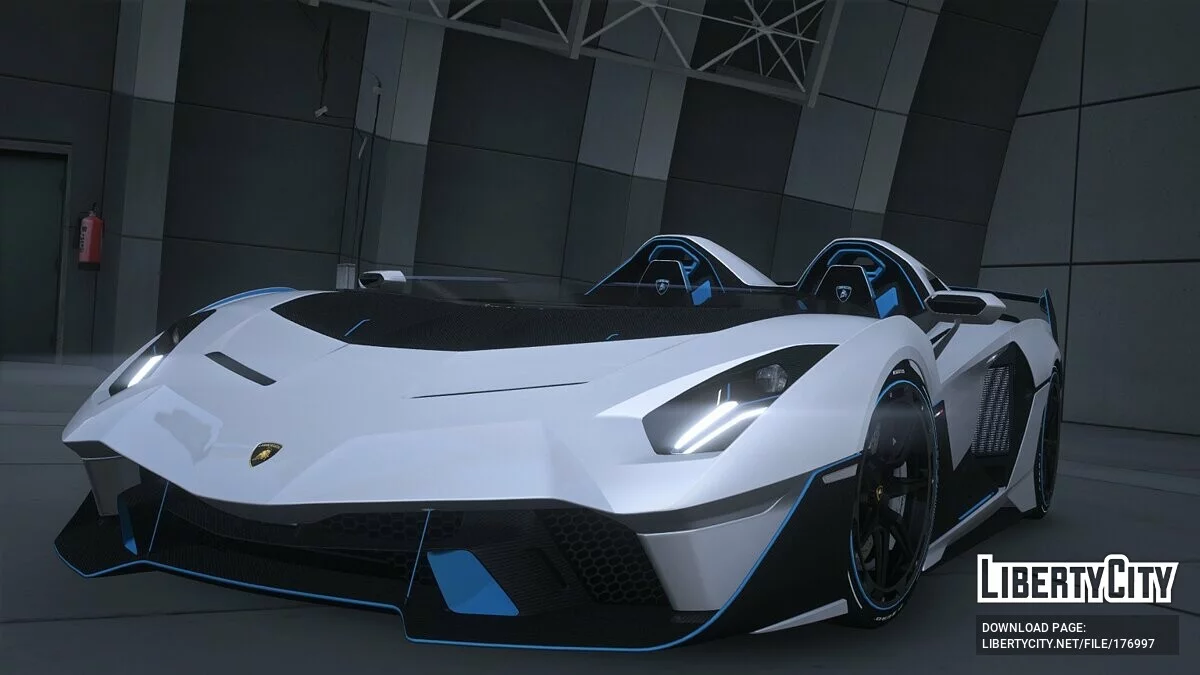 Lamborghini SC20 2020 v2.0 / GTA 5