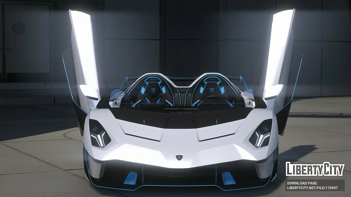 Lamborghini SC20 2020 v2.0 / GTA 5