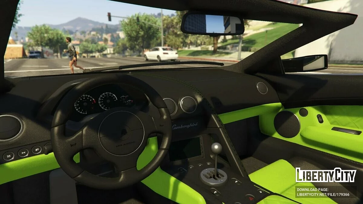 2008 Lamborghini Murcielago LP 640-4 Roadster v1.3 / GTA 5