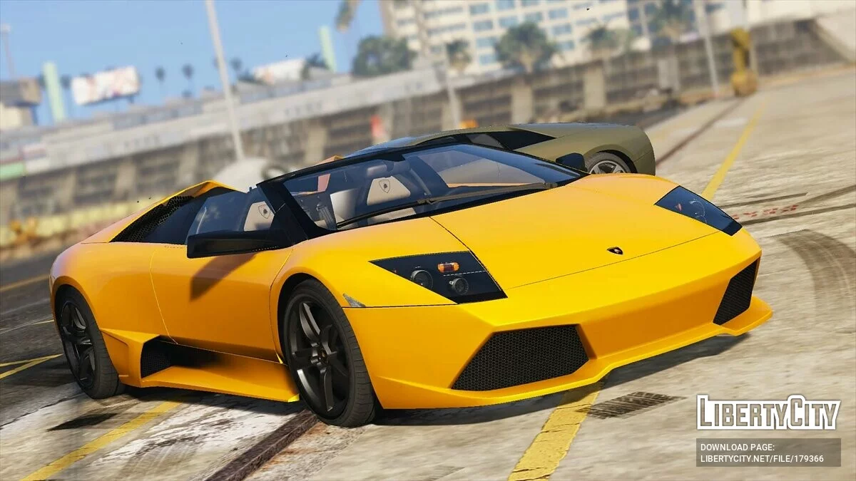 2008 Lamborghini Murcielago LP 640-4 Roadster v1.3 / GTA 5