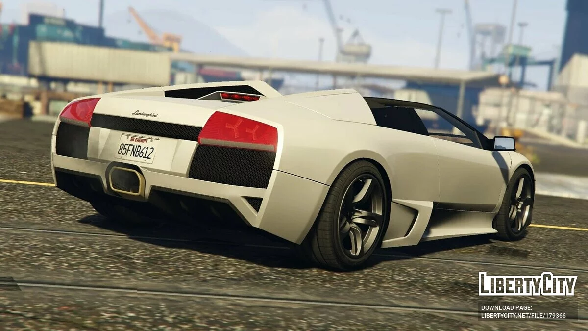 2008 Lamborghini Murcielago LP 640-4 Roadster v1.3 / GTA 5