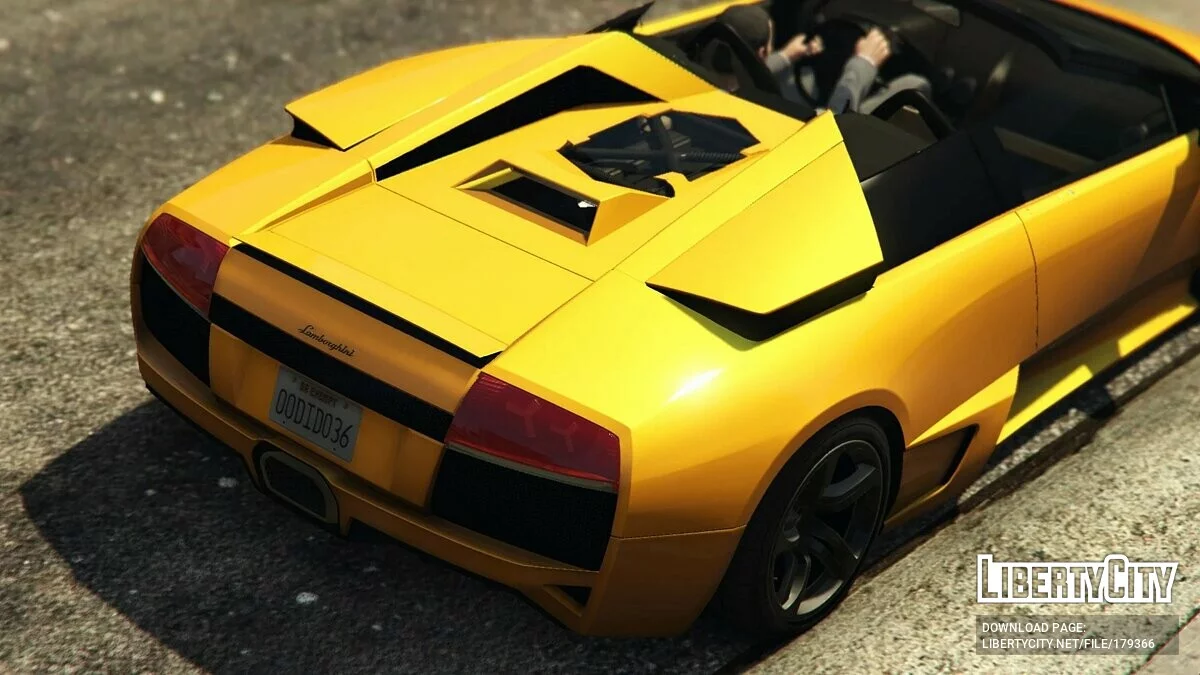 2008 Lamborghini Murcielago LP 640-4 Roadster v1.3 / GTA 5