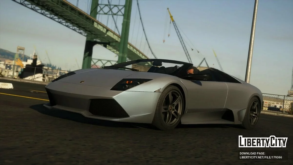 2008 Lamborghini Murcielago LP 640-4 Roadster v1.3 / GTA 5