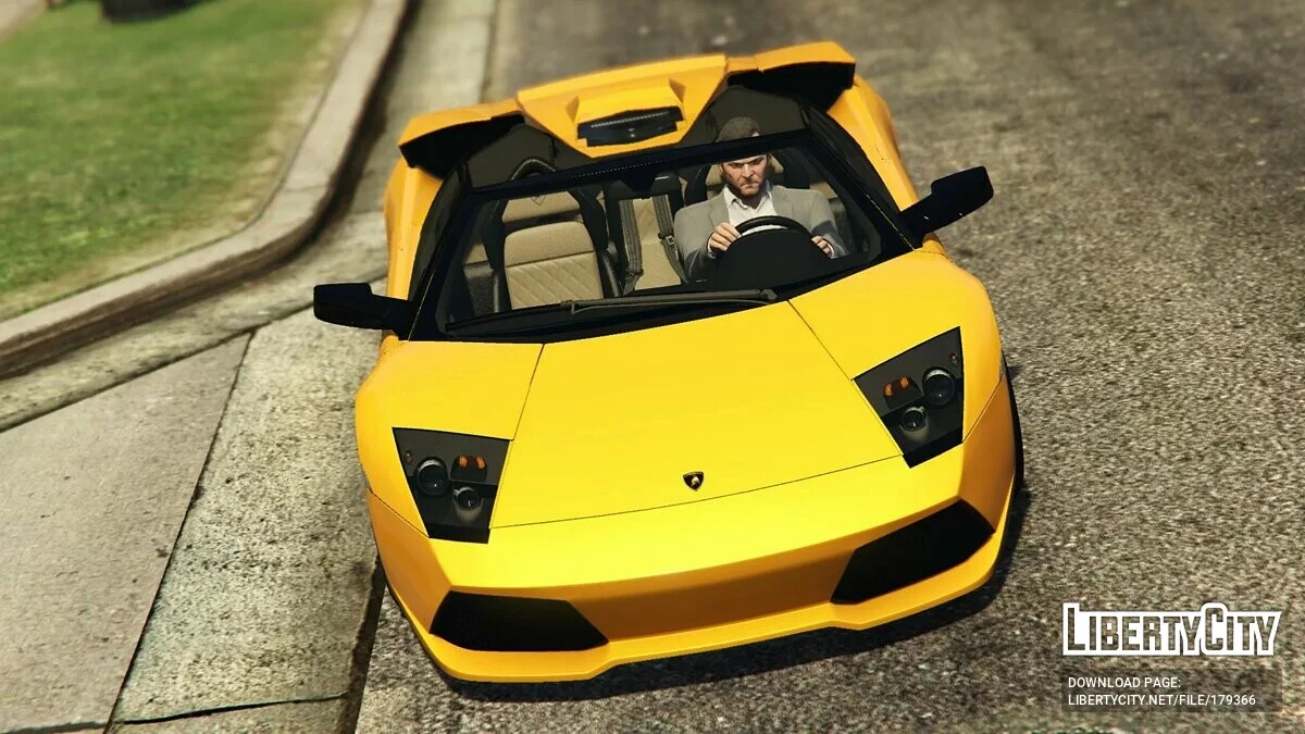 2008 Lamborghini Murcielago LP 640-4 Roadster v1.3 / GTA 5