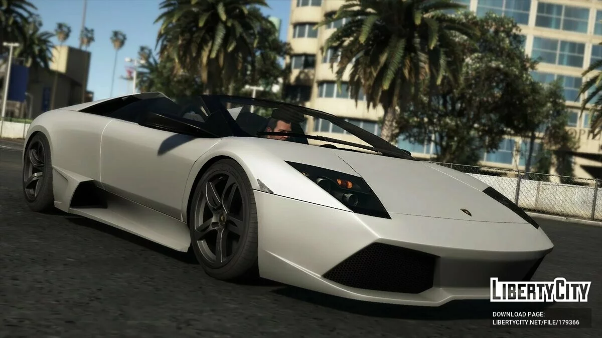 2008 Lamborghini Murcielago LP 640-4 Roadster v1.3 / GTA 5