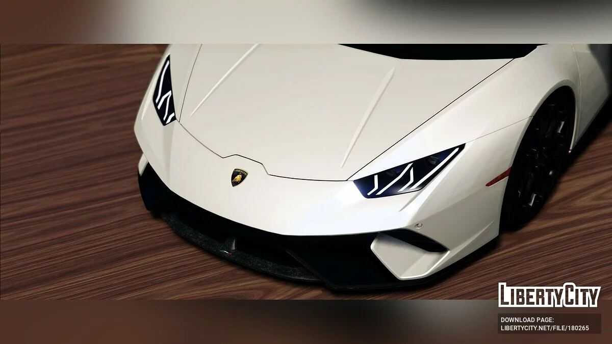 2018 Lamborghini Huracan Performante Spyder v2 / GTA 5