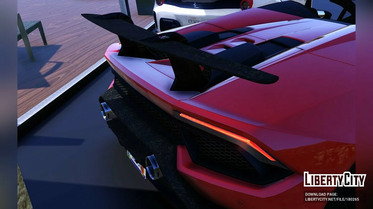 2018 Lamborghini Huracan Performante Spyder v2 / GTA 5