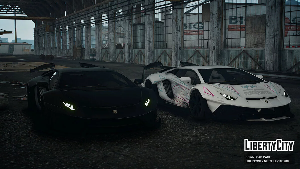 Lamborghini Aventador K.S Edition v1.0 / GTA 5