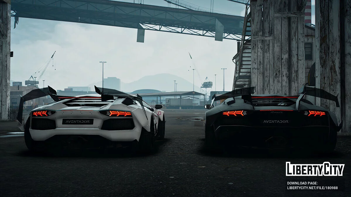 Lamborghini Aventador K.S Edition v1.0 / GTA 5