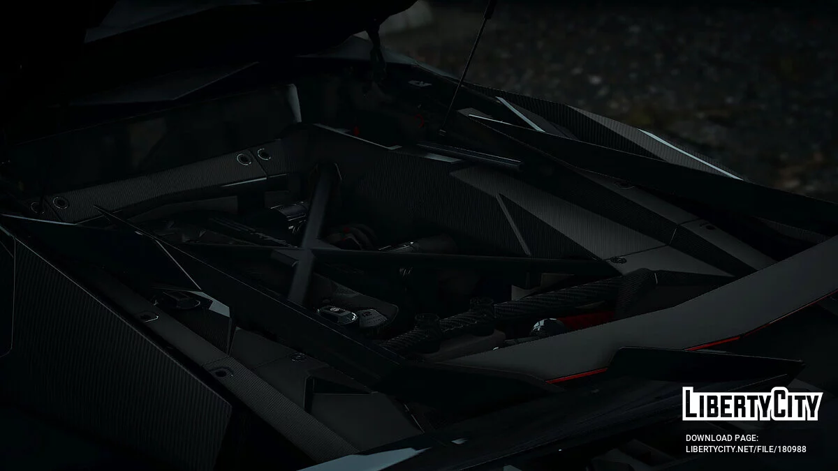 Lamborghini Aventador K.S Edition v1.0 / GTA 5