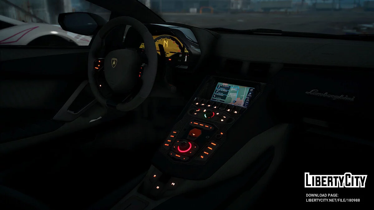 Lamborghini Aventador K.S Edition v1.0 / GTA 5